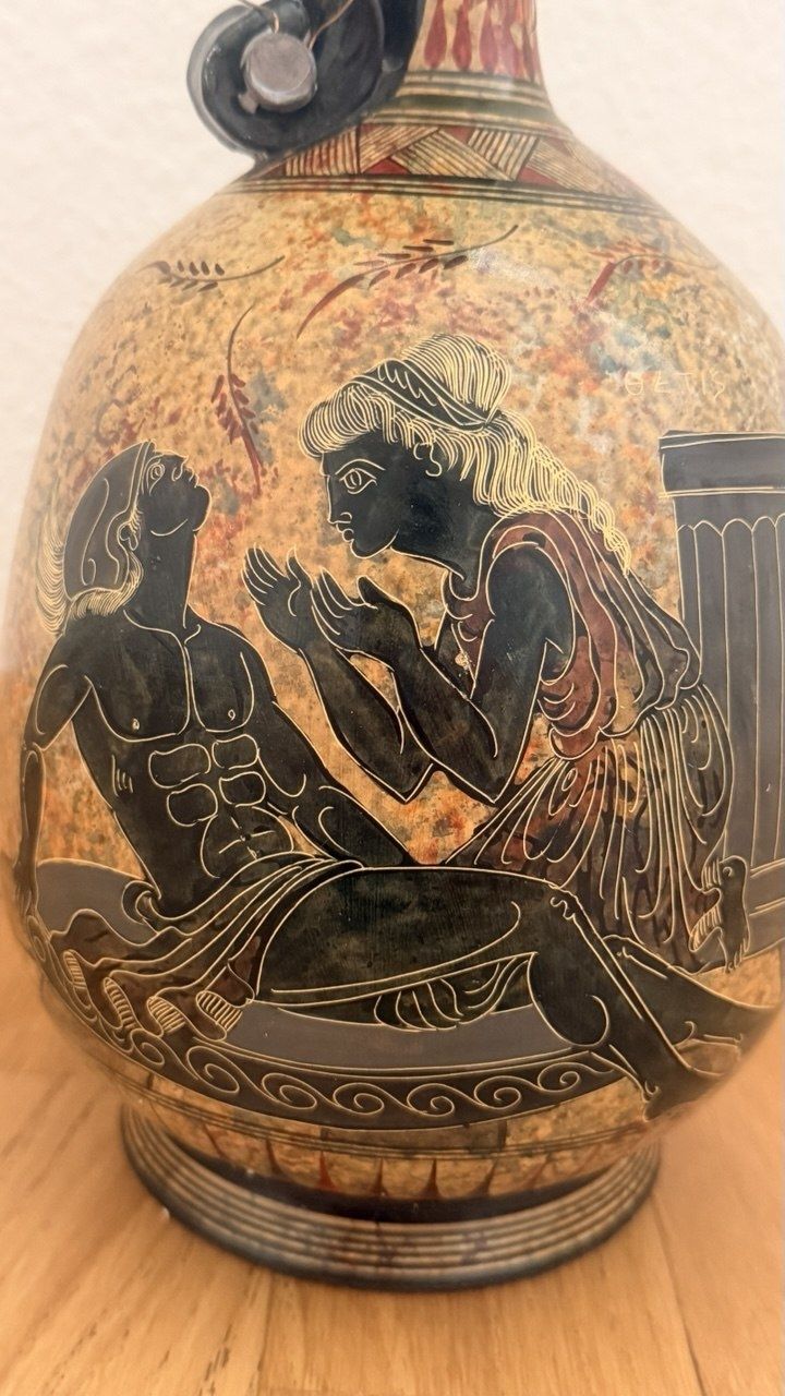 Vase & Récipients: Vase im Griechischen Stil. – D'occasion à Luzern par sse_hph5