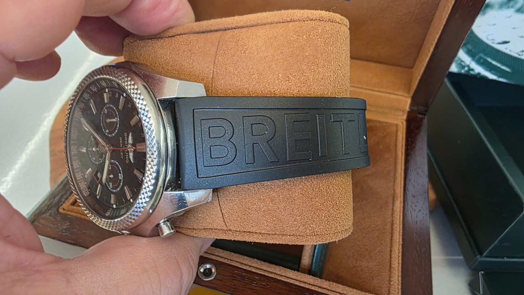 Breitling Orologi: Breitling for Bentley Barnato Racing 49mm – Usato da Winterthur venduto da Navitimer 8
