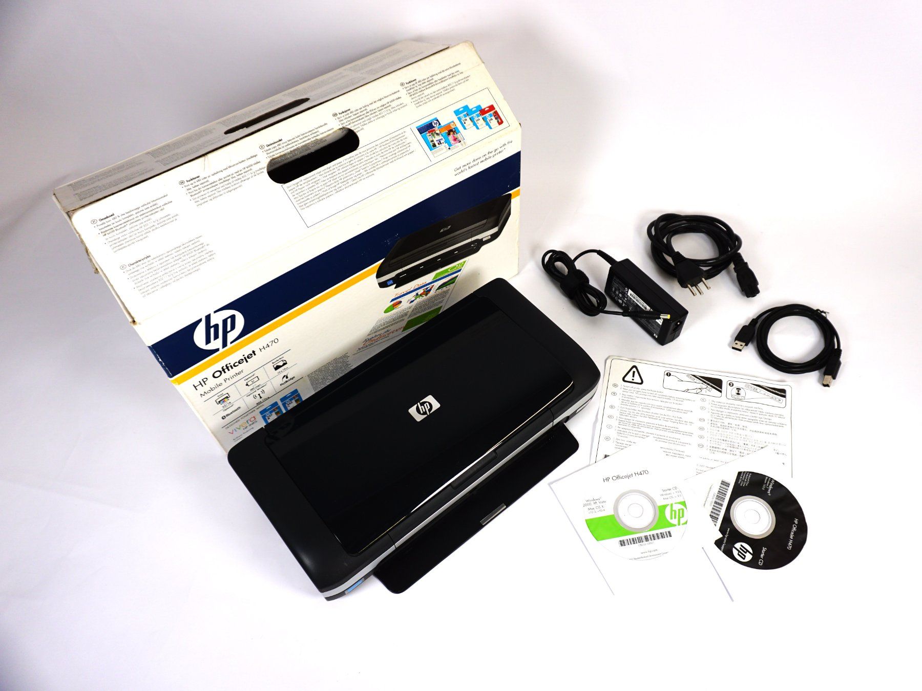 Drucker: HP Officejet H470 Mobile Printer – Neu und originalverpackt aus Pratteln von Restwert_Pratteln 9