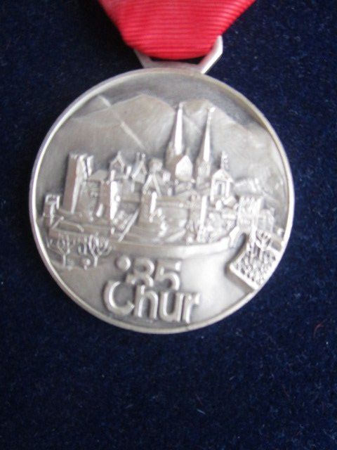 Medaillen: Eidg. Schützenfest Chur 1985 – Neu (gemäss Beschreibung) aus Luzern von Horoskop1 2
