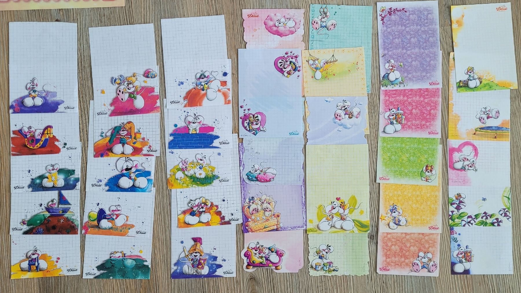 Carta: Diddl Blätter (Set7) – Usato da Wittenbach venduto da dta_j7gf 3