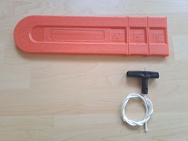 Startseile,startergriff,Schwertschutz bis 40cm für Motorsäge
