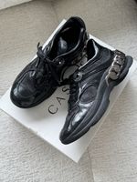 Casadei Chunky Chain Sneaker Schwarz – Grösse 38 – mit Box &