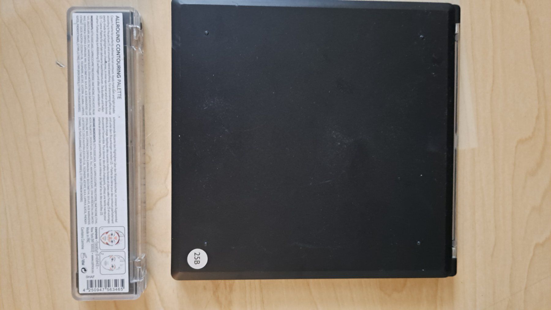 Make-up: Eyeshadow Palette MORPHE & CATRICE – Usato da Winterthur venduto da Dream_of 1