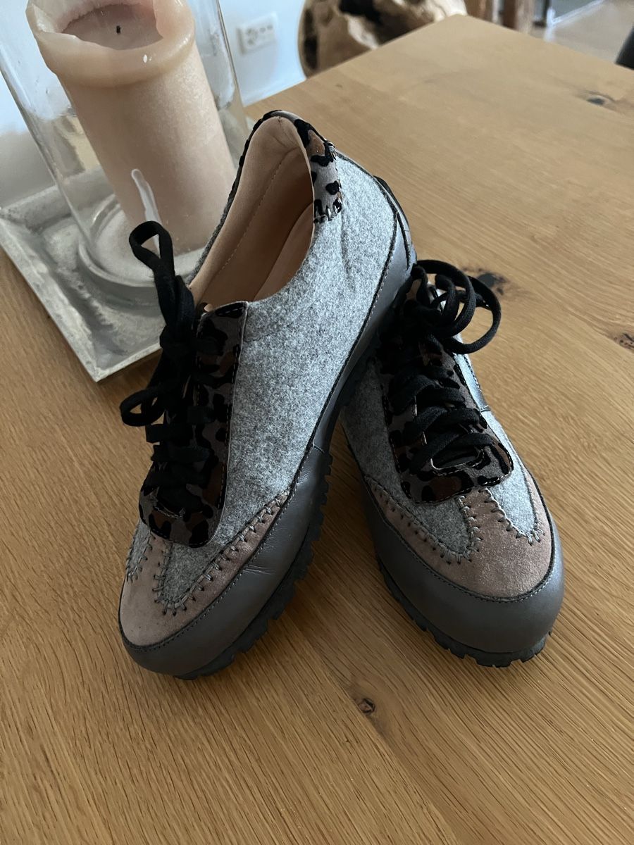 Damenschuhe: Super tolle handgemachte Lederschuhe – Neu (gemäss Beschreibung) aus Döttingen von Steinklopferin 4