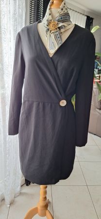Robe noire Mango, taille L