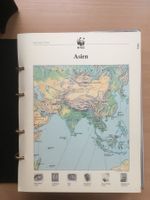 WWF Briefmarken-Album Sammlung «Bedrohte Tiere Asiens»