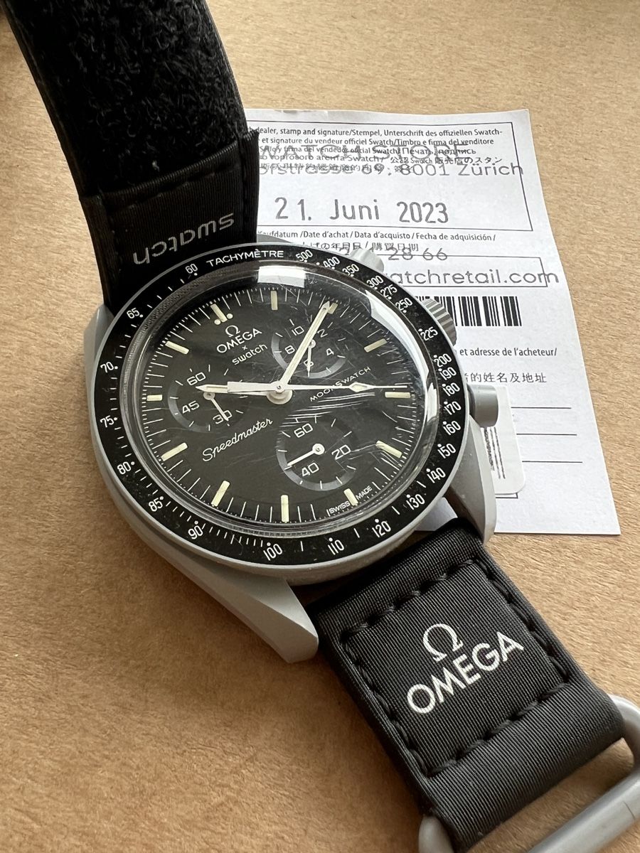 Swatch Orologi: Moonswatch: Mission to the Moon – Usato da Zürich venduto da nikki_ 3