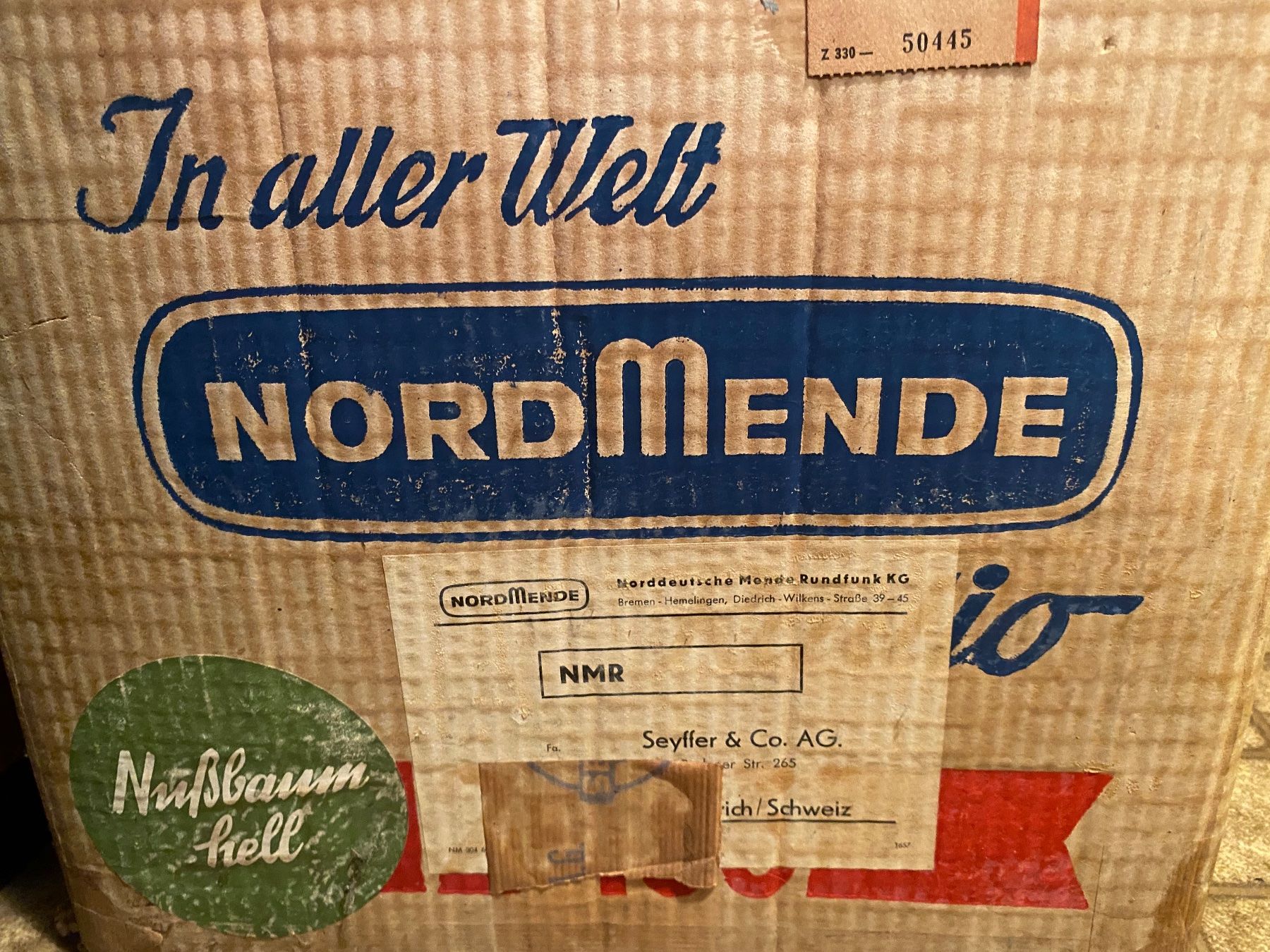 Nordmende Radio: antiker Röhrenradio Nordmende – Usato da Volketswil venduto da Julbrem 7