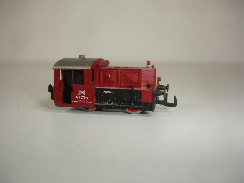 Brawa H0 - 0474 - Locomotive diesel - Köf II - DRG