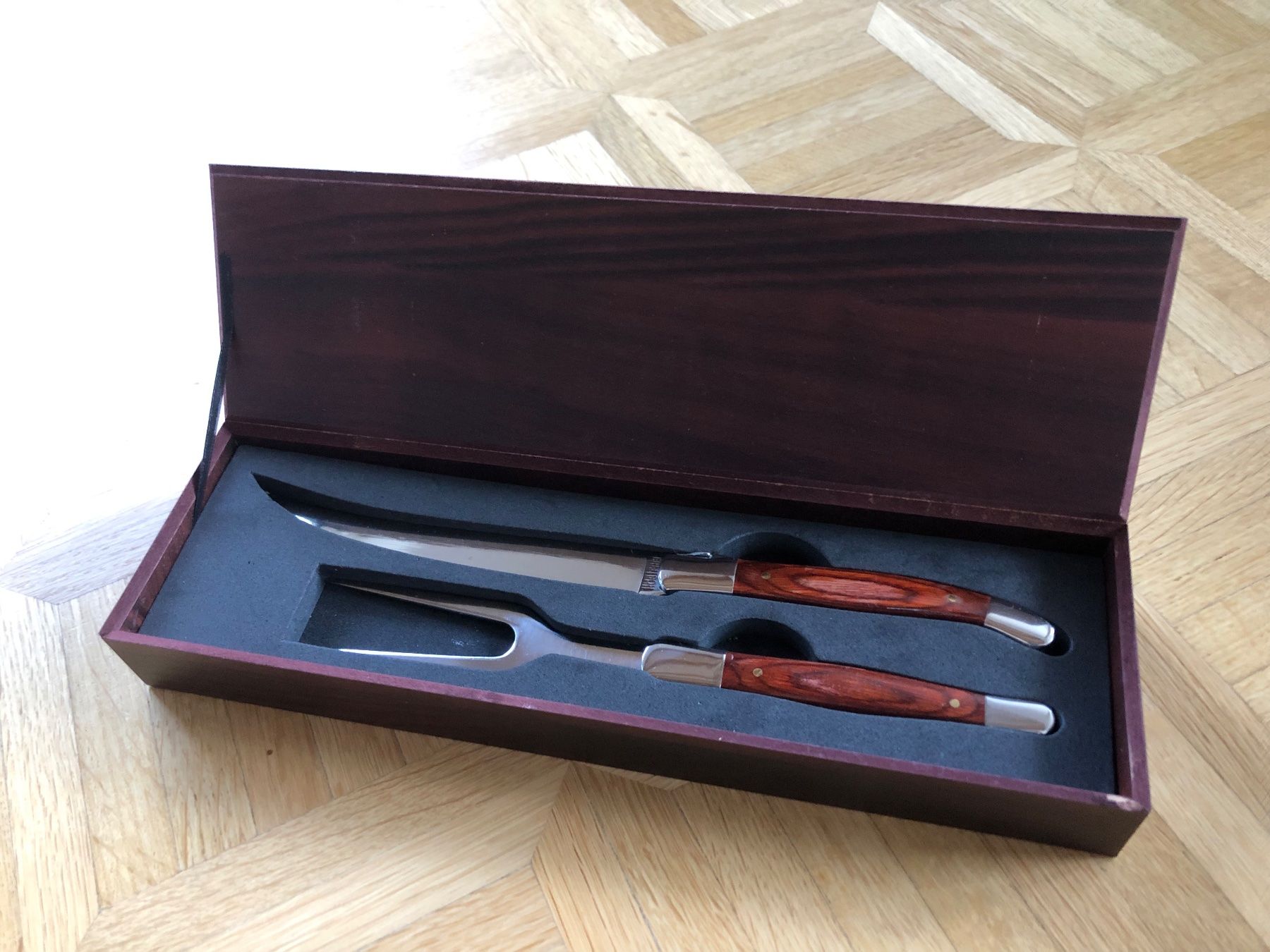 Set di posate: Grillbesteck – Nuovo (secondo la descrizione) da Vilters venduto da Zwaergli13