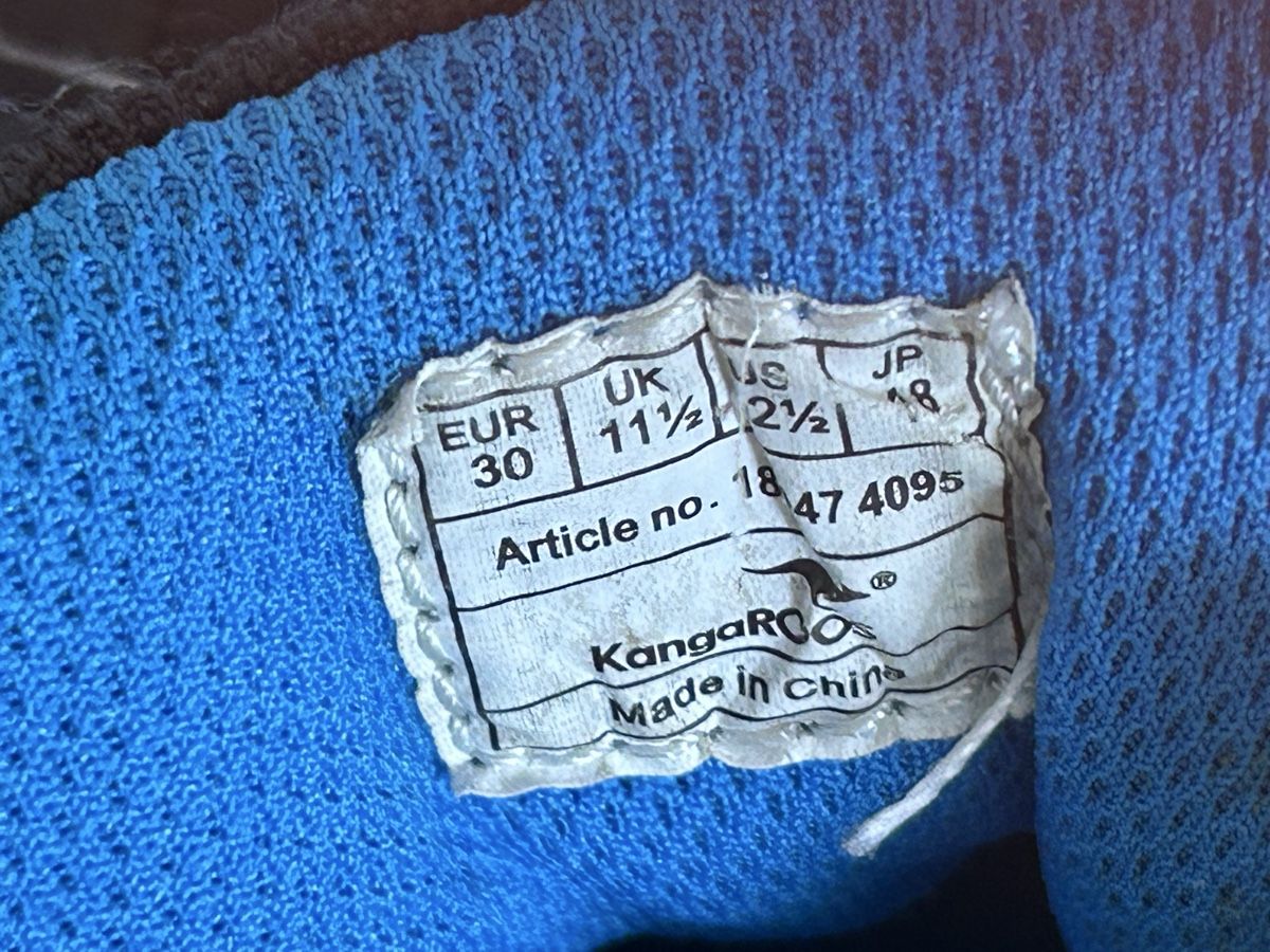 Scarpe per ragazzi: Kinder Wanderschuhe Gr. 30 KangaROOS, Top Zustand  – Usato da Wolhusen venduto da eve_m6cg 5