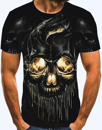 ☠️Ein T-Shirt, das deine düstere Seite zum Leben erweckt!🖤