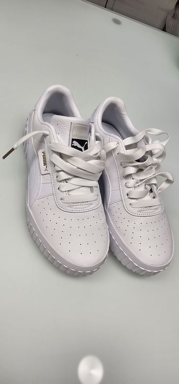 Puma Chaussures femmes: Puma Cali Star Blanches Femme Taille 40 – Neuf (Voir description) à Lausanne par mig_52dc