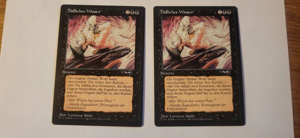 MTG - Tödliches Wissen | Kaufen auf Ricardo