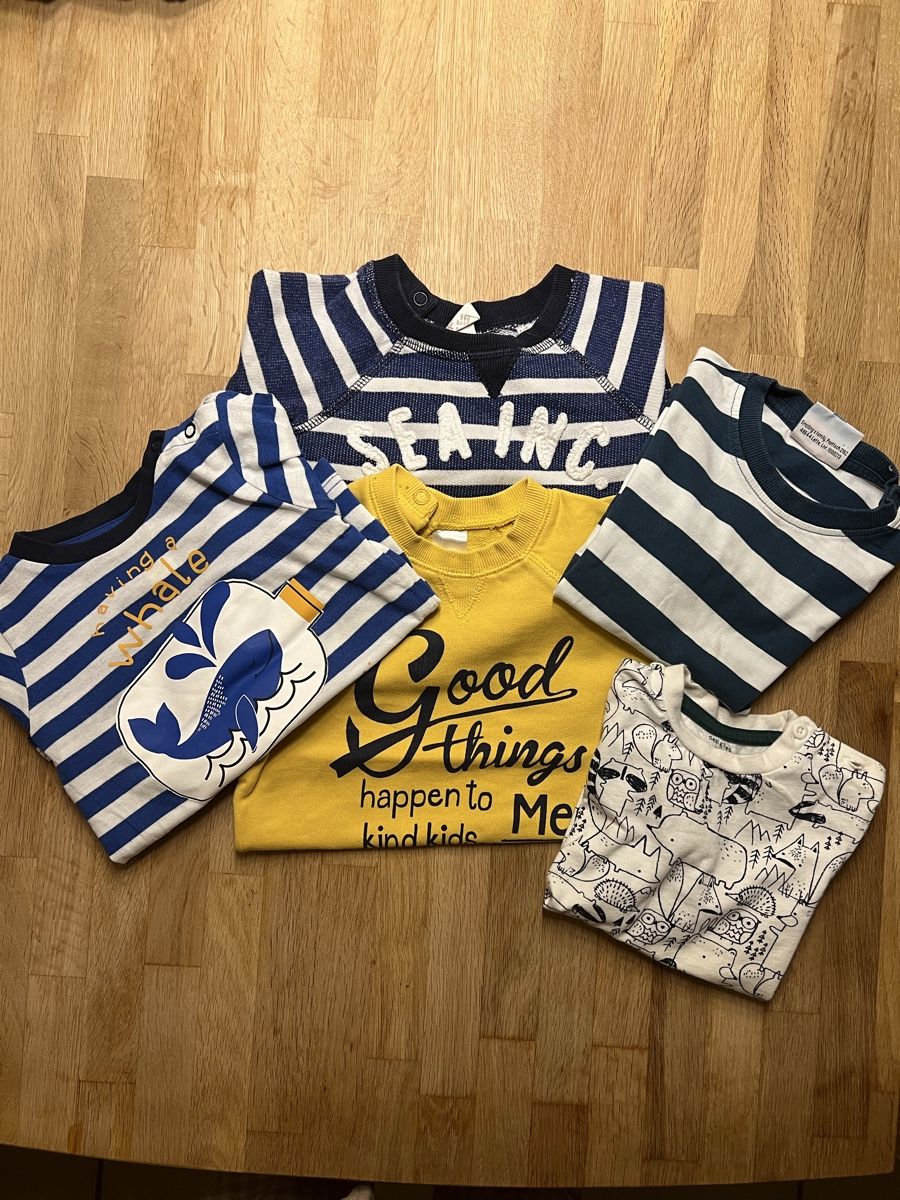 Lotti & Set di vestiti: Mix Kinder set 12-18 monat -86 – Usato da Bachenbülach venduto da Dana_Ondrasik 5
