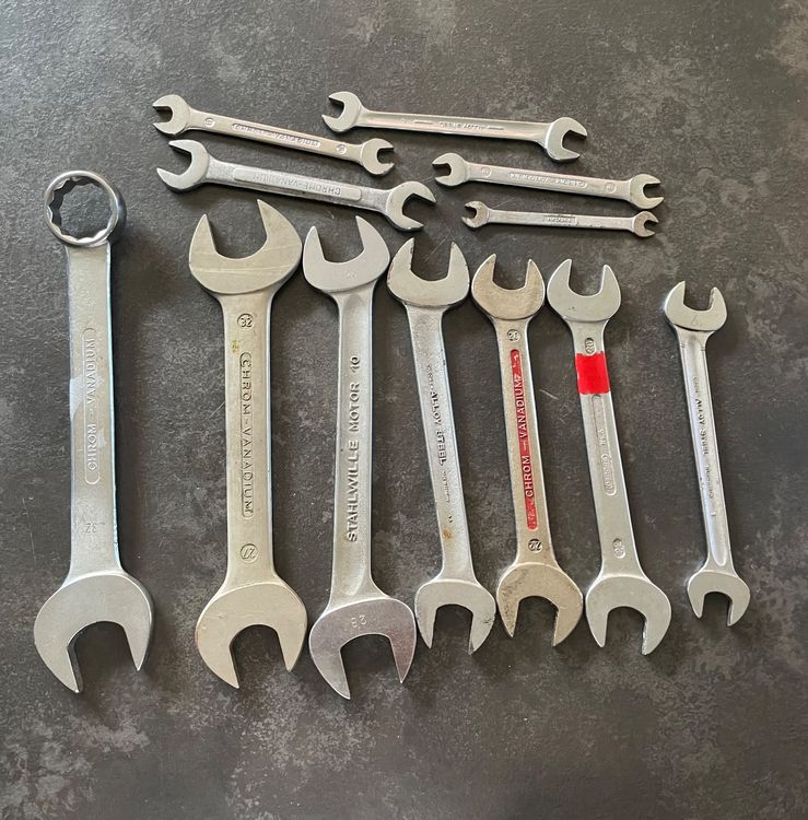 SK HANDWERKZEUG 12-kant Kombinationsschlüssel – 15 Mm, Poliert, Extra Lang, Made In USA