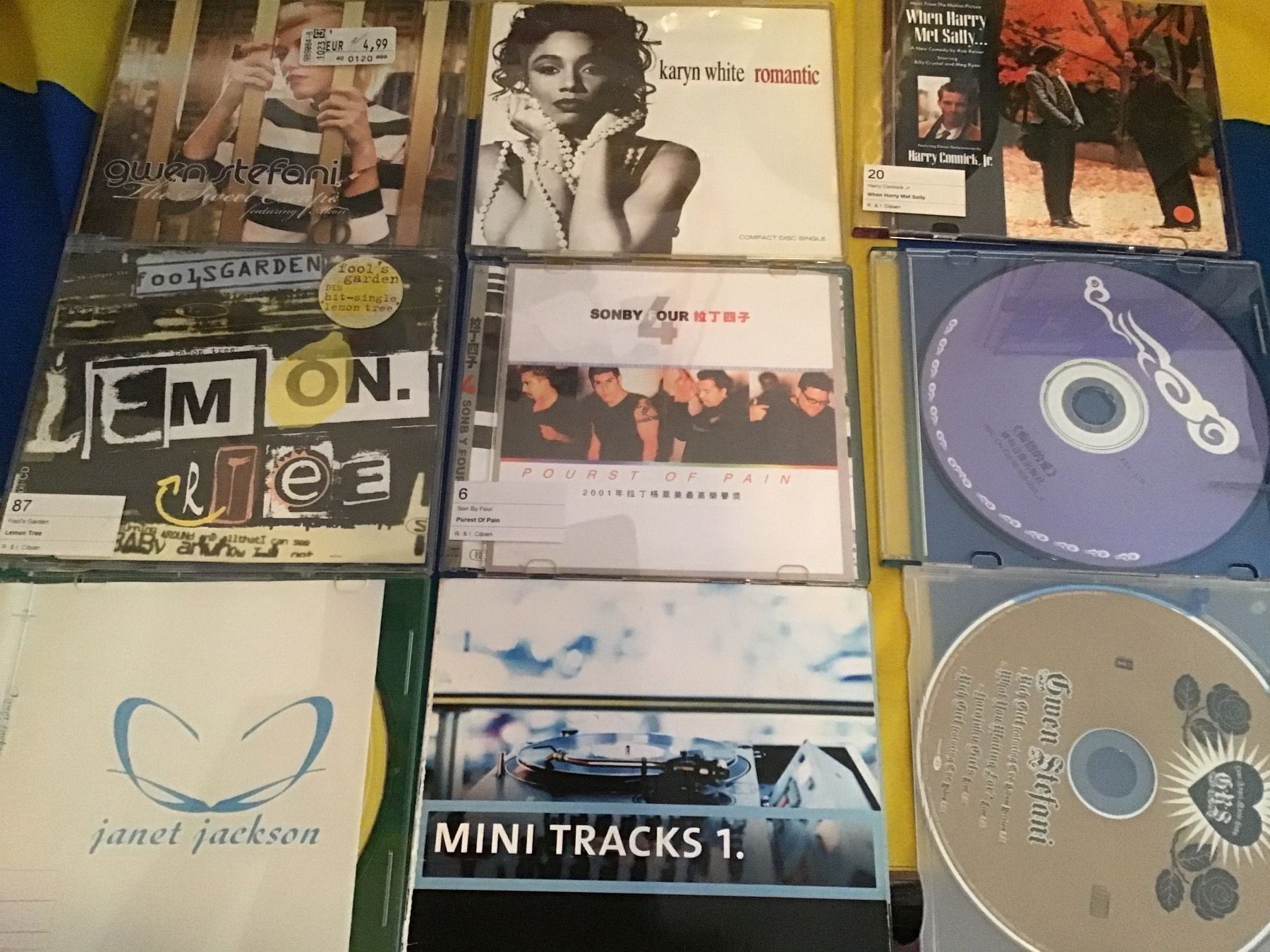 CD: über 60 CD Single ab CHF 1  !!!! – Usato da Thierachern venduto da sweden08 3