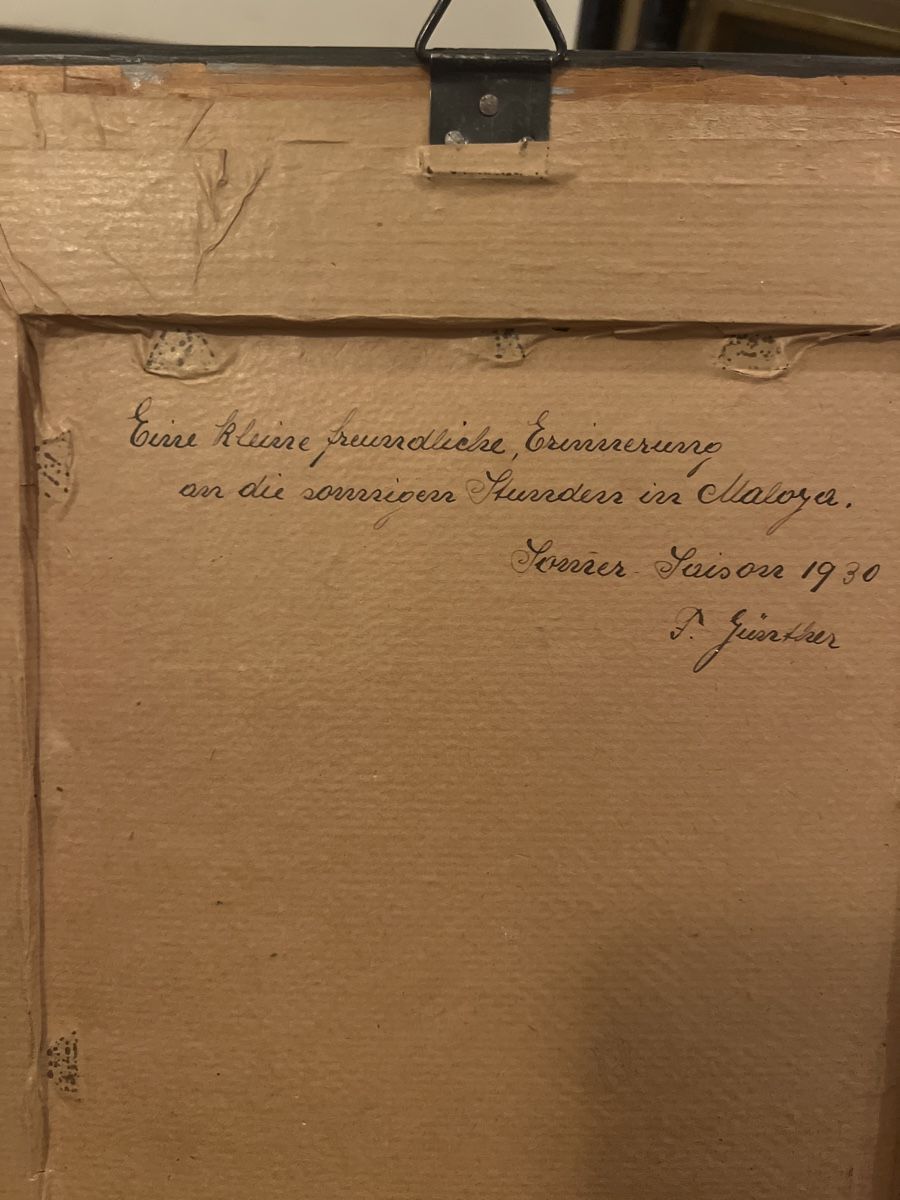 Gemälde: Beethoven Portrait Charcoal Drawing, 1930s – Gebraucht aus Zürich von ralph__ 3