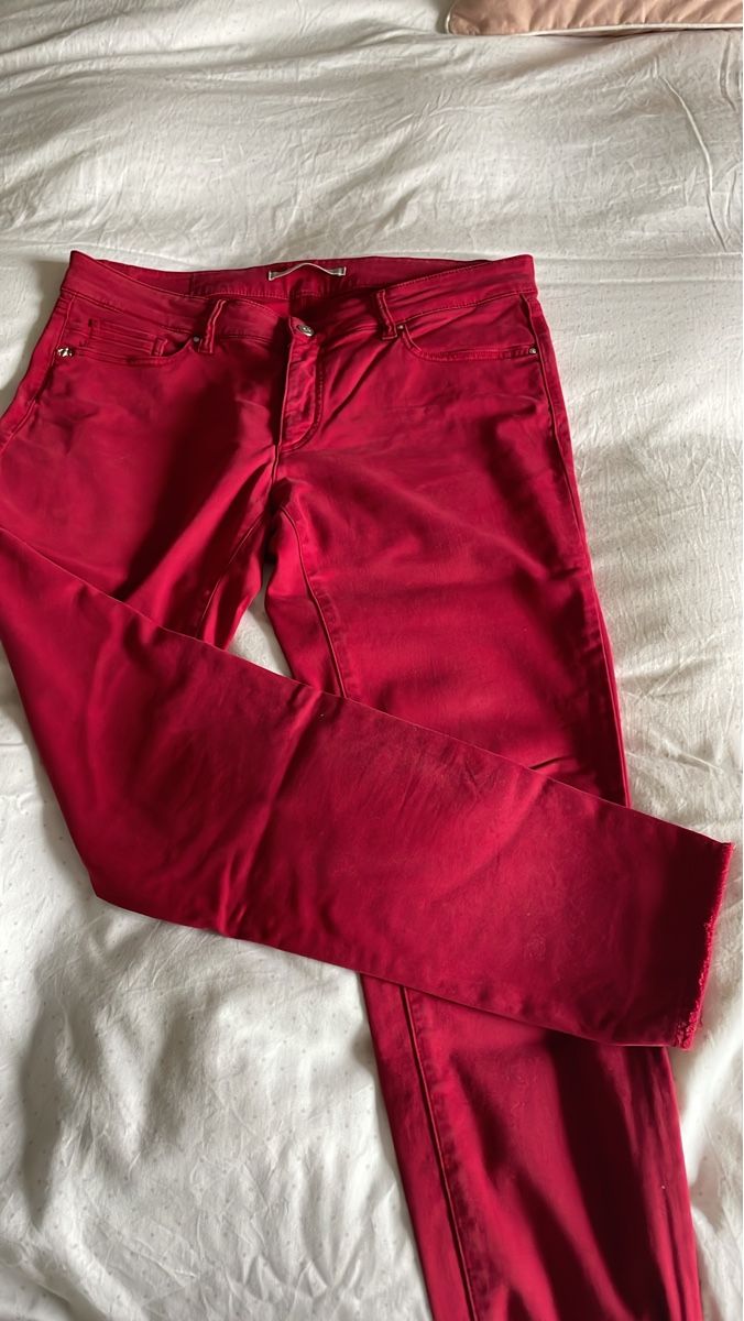 Raffaello Rossi Jeans: Rote Jeans Raffaello Rossi – Usato da Meierskappel venduto da Yllil
