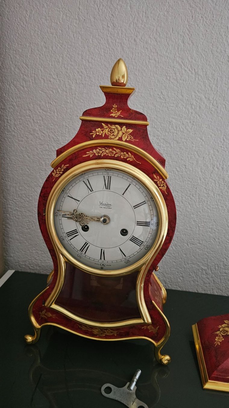 Orologi da terra & Orologi da parete: Pendule Yverdon Lac de Neuchâtel – Usato da Etoy venduto da angi020 1