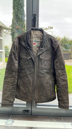 Herren Lederjacke