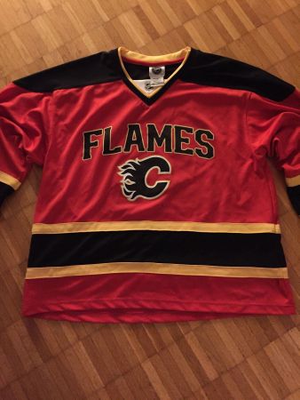 Eishockey Trikot Calgary Flames NHL