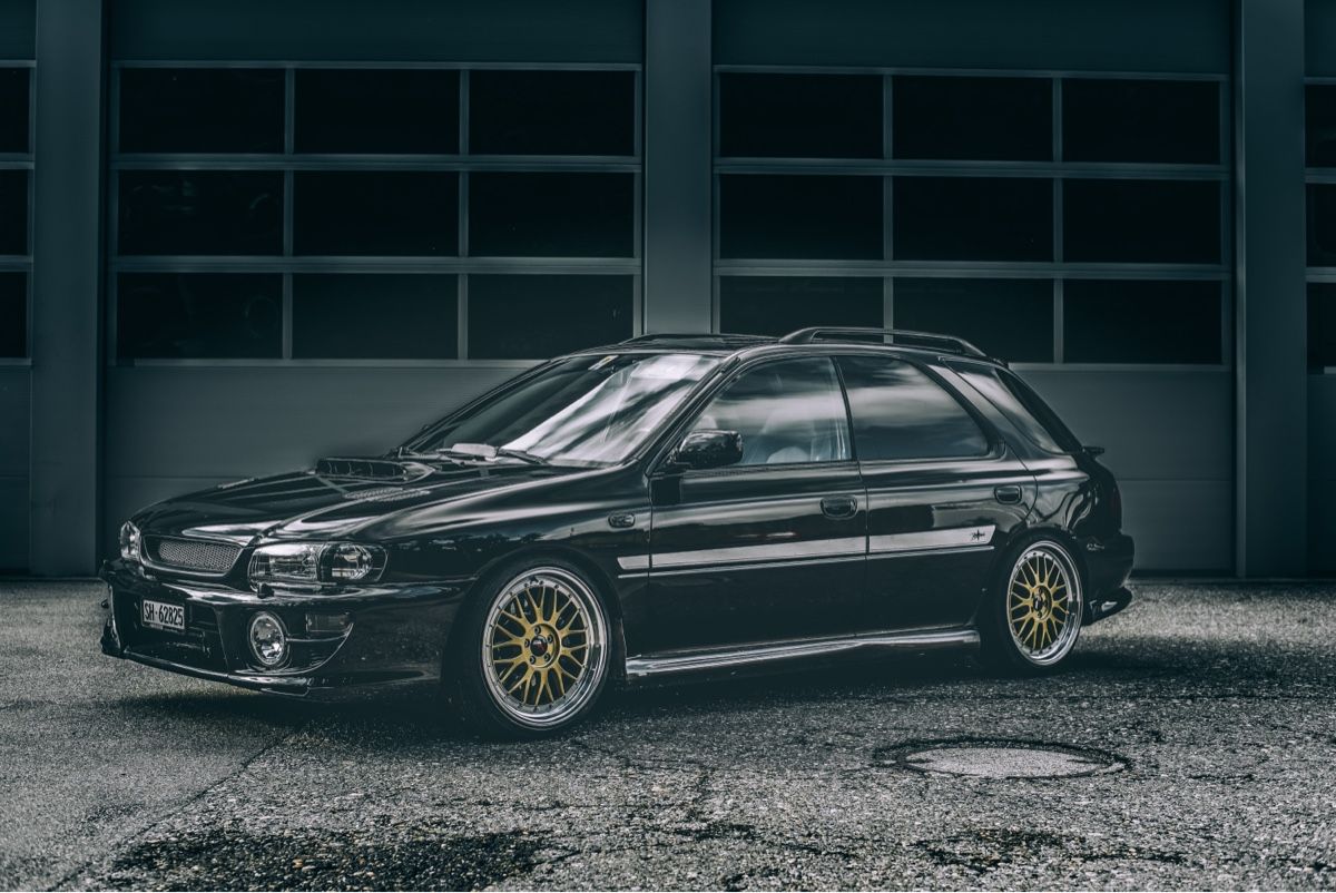 Subaru Autos: Subaru Impreza GT – D'occasion à Langwiesen par Schwedenpanzer88 3