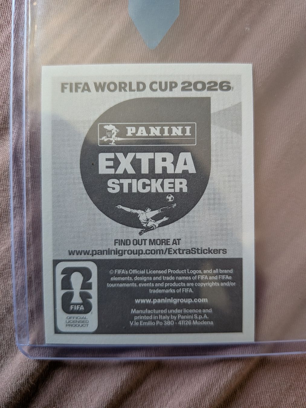 Panini Carte collezionabili: Panini WM 2026 Extra Sticker CODY GAKPO Regular – Nuovo (secondo la descrizione) da Uster venduto da yajiao 3