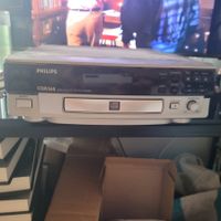 CD Recorder Philips CDR 560 gebrauchter Zustand
