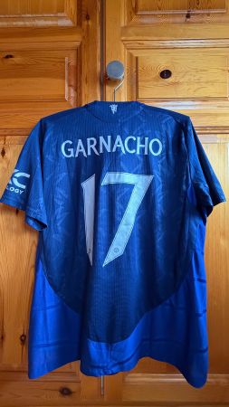 Manchester United Garnacho 17 UEL 2024/2025 XL