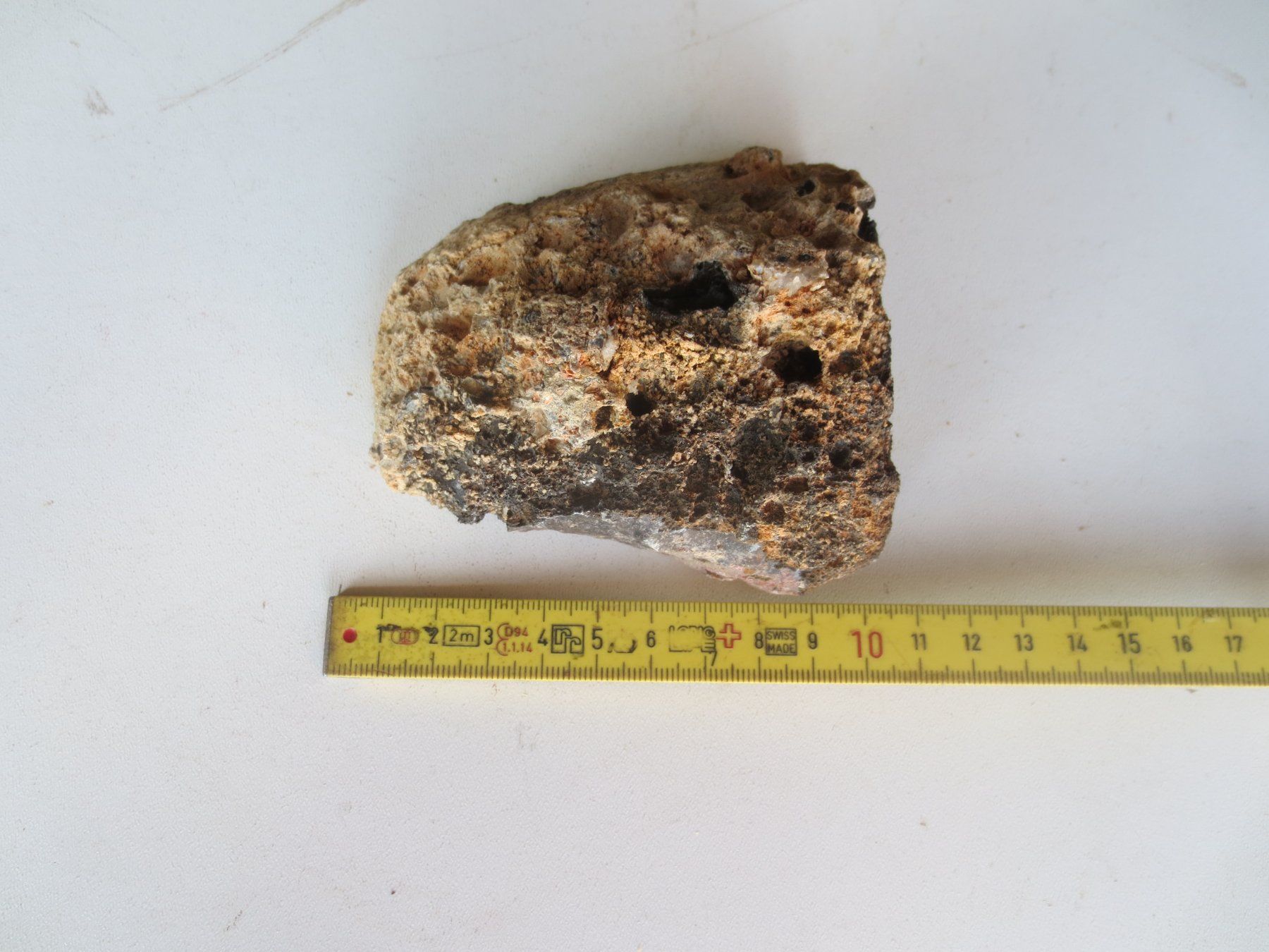 Mineralien & Heilsteine: Steingeode mit Chalcedon – Gebraucht aus Weier im Emmental von waefler03 5