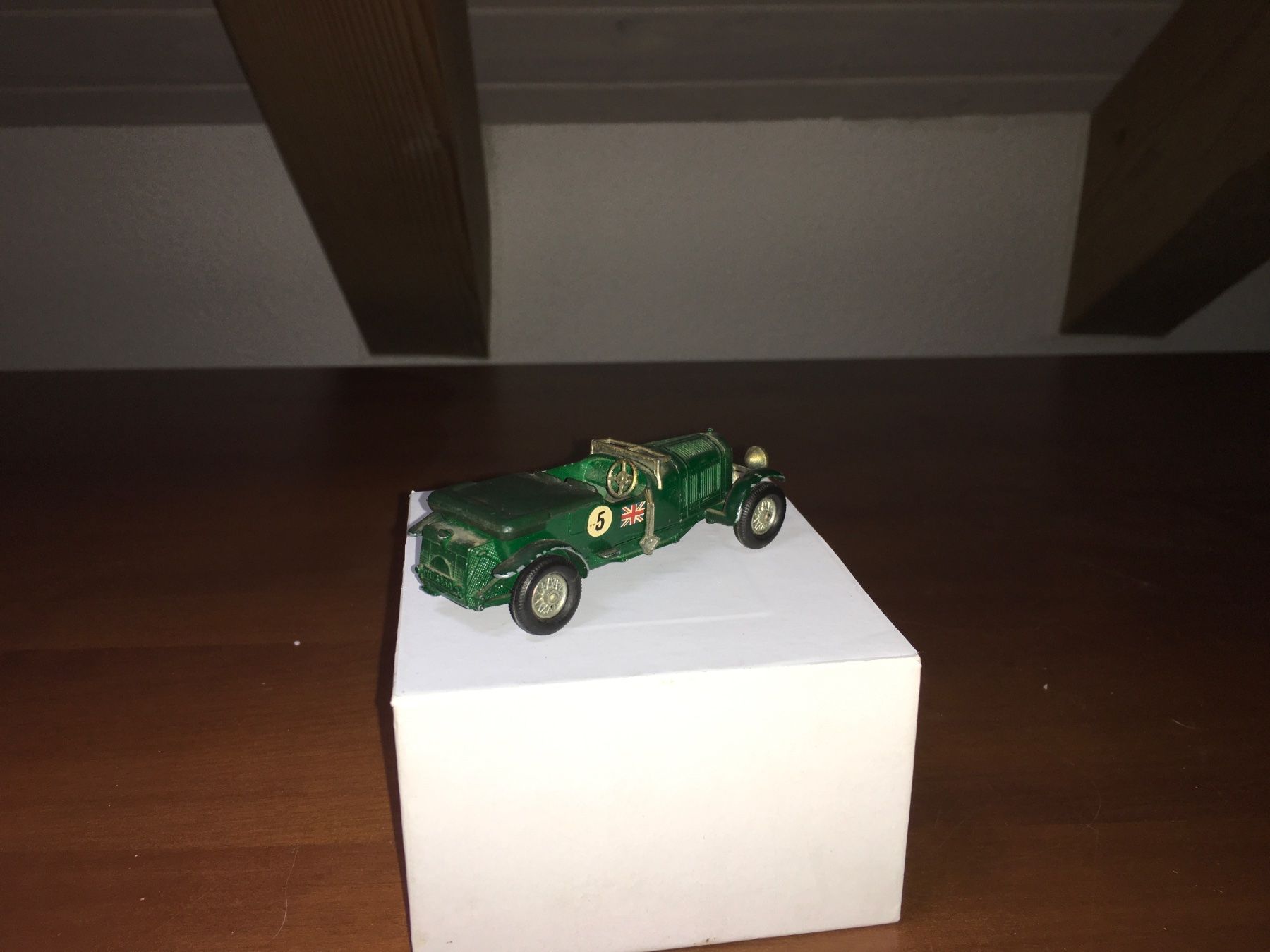 Lesney Modellini d'auto: Bentley 4 1/2 Litre N°5 by Lesney – Usato da Wohlen AG venduto da PrivatSammlung 2