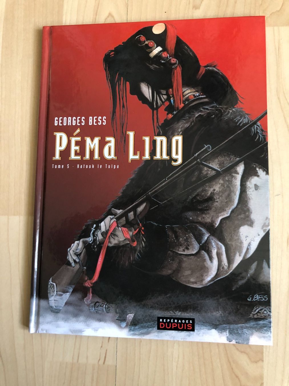 Comics: PEMA LING   °°°° KATOUK LE TULPA °°°°  No.5 – Gebraucht aus Avenches von WEBHobby