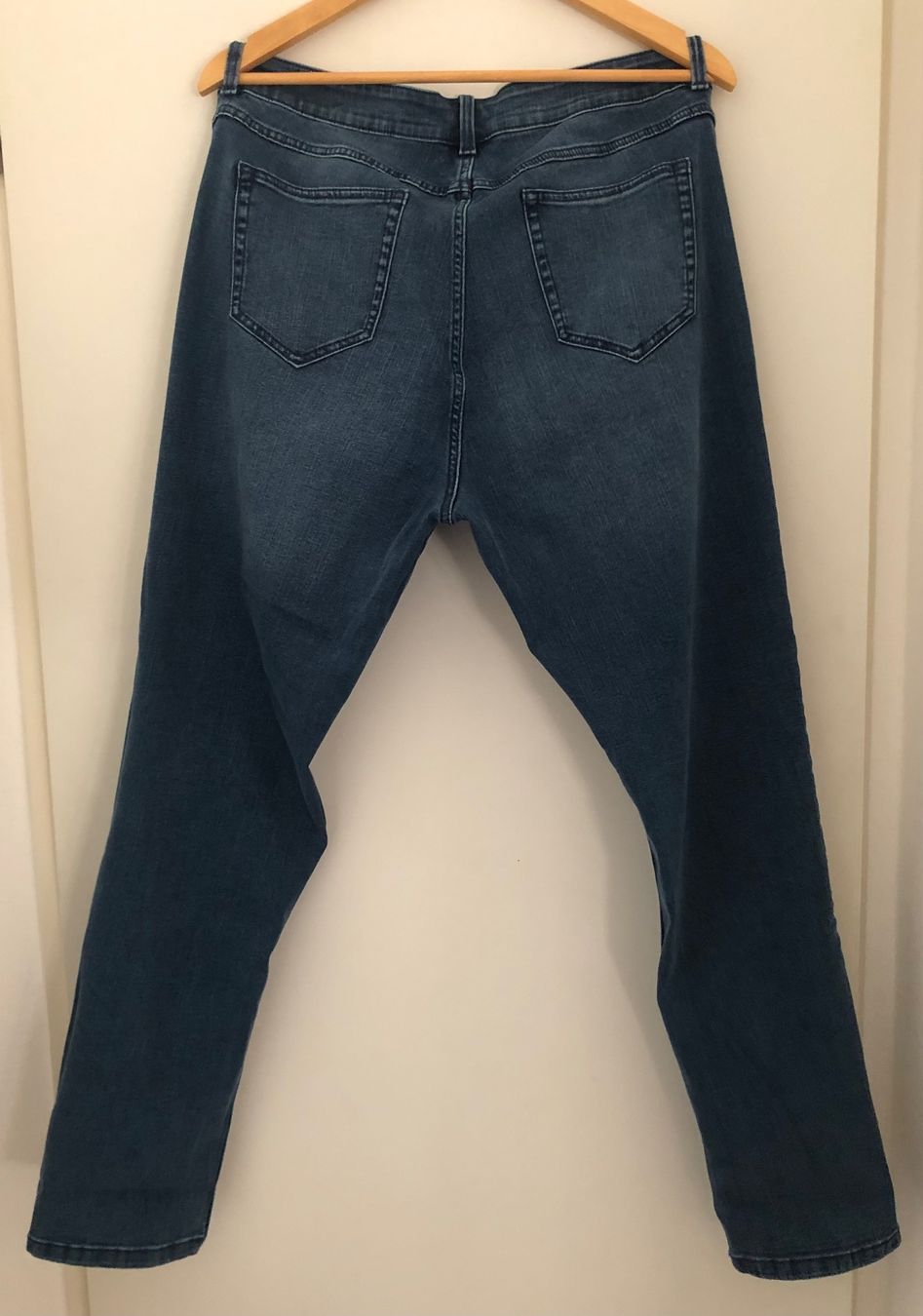 Jeans: Damen Jeans, Grösse 48, Classic Blau – Usato da Hochfelden venduto da powerplay61 3