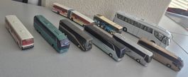 Diverse Bus-Modelle 1:87 & 1:50