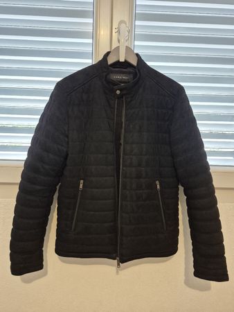 Veste Zara Man, taille M, noir, parfait