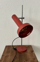 Mid Century Tischlampe Metall höhenverstellbar Spot