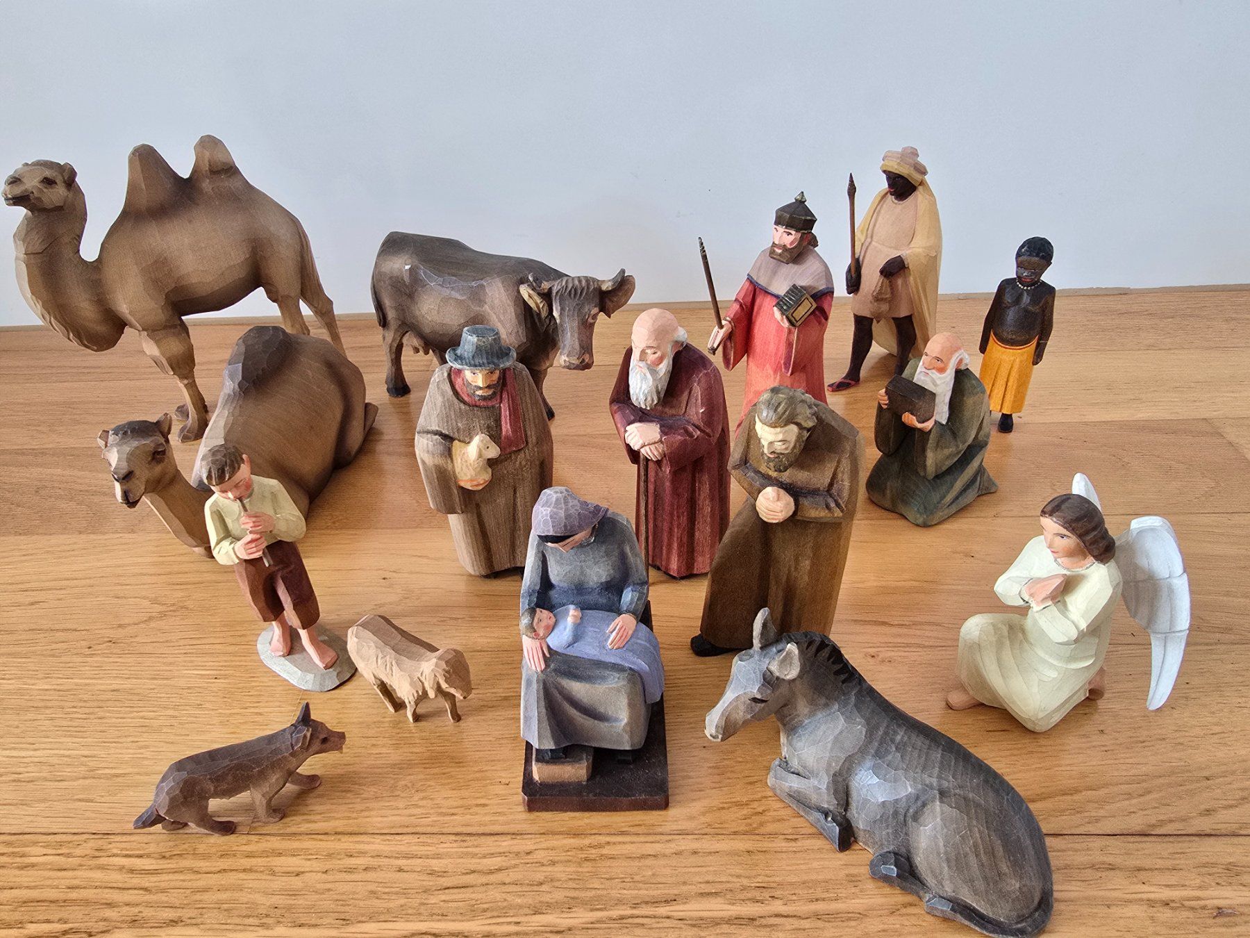 Original Huggler Krippenfiguren Christnacht (Gebraucht) in Basel für ...