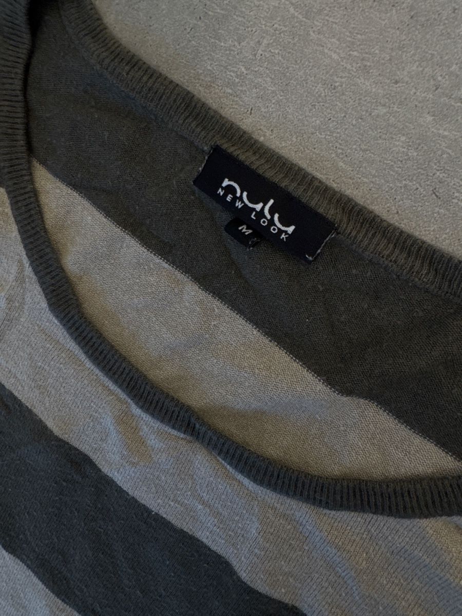 Pullover & Sweatshirts: Nulu New Look Kleid, gestreift, Gr. M – Gebraucht aus Elsau von shoppa2 1