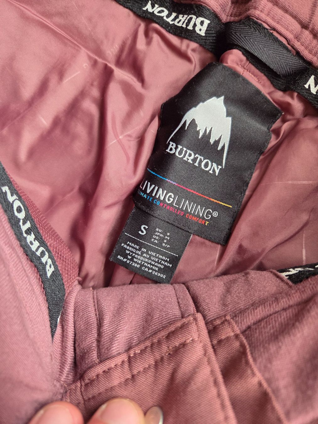 Burton Pantaloni: Burton Skihose Grösse S – Usato da Winterthur venduto da SilWi 3