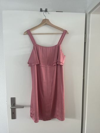 Damen Kleid rosa Grösse 38/40 guter Zustand