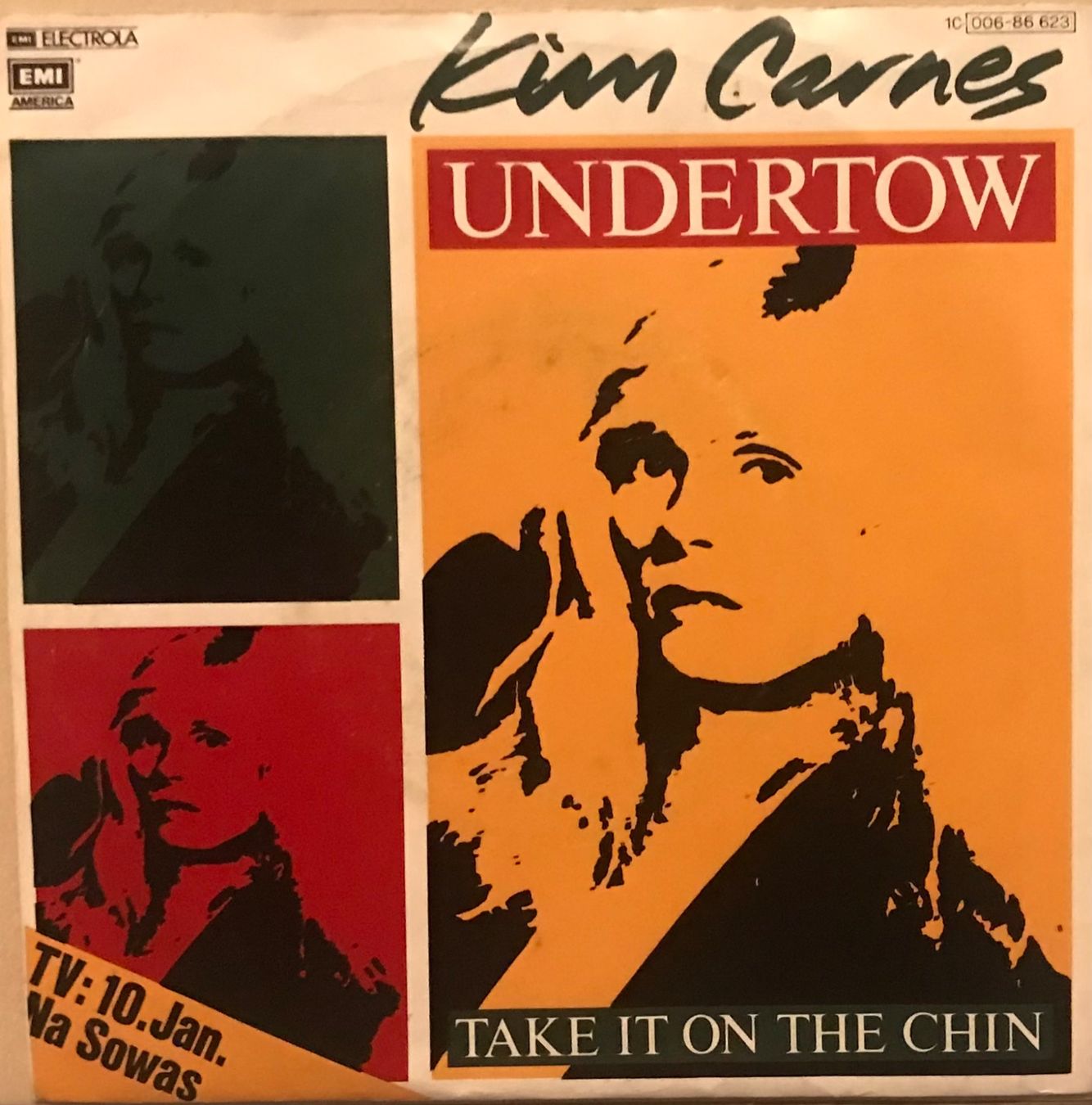 Schallplatten: KIM CARNES - UNDERTOW – Gebraucht aus Bussigny von  1