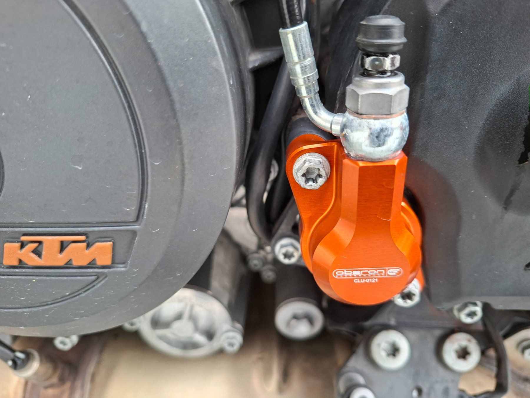 KTM Route: KTM 1290 Superduke R 2020 – D'occasion à Collonges par andros22 4