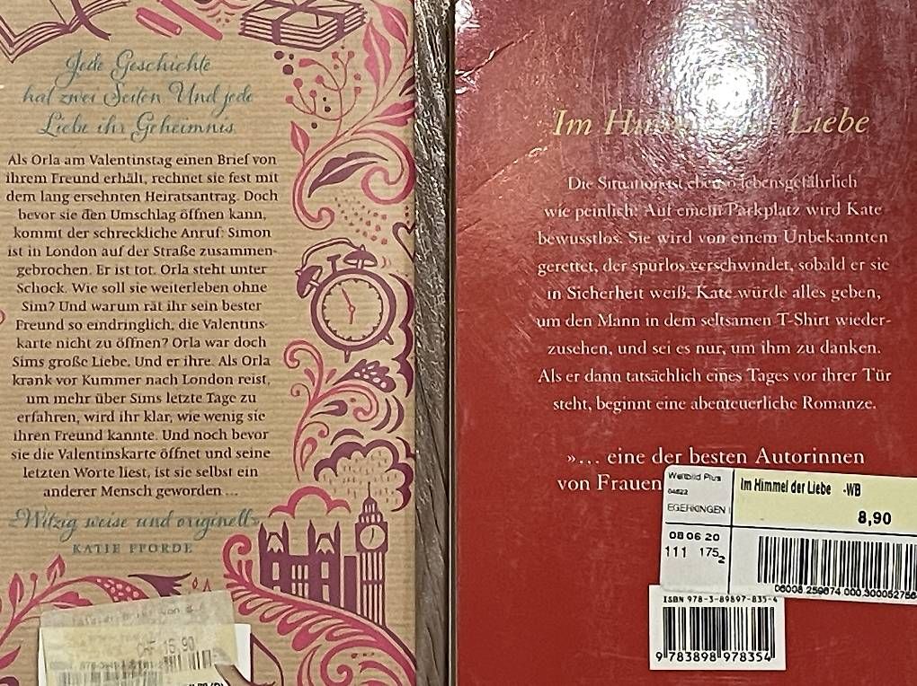 Livres: Diverse Autoren A-D, 9 Romane – D'occasion à Bazenheid par josiba_6 2