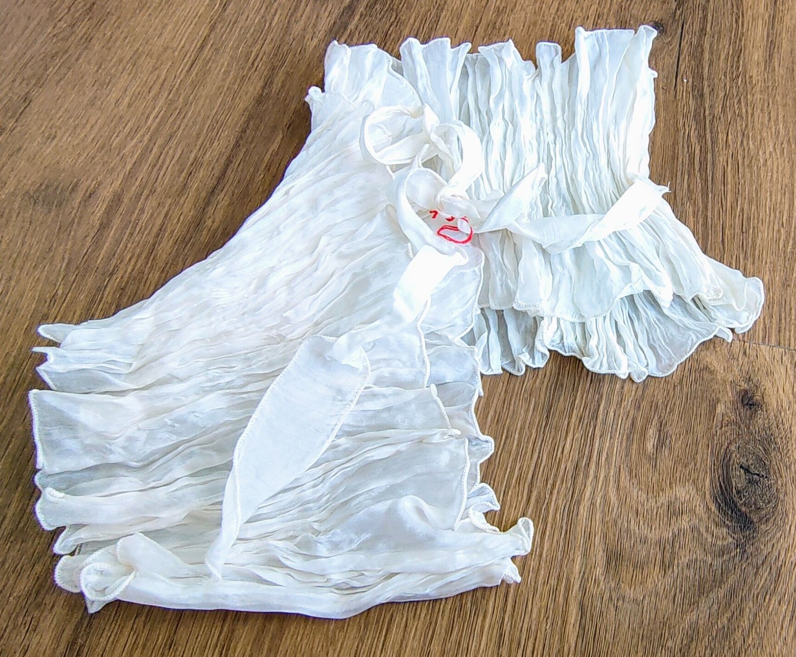 Foulard & Sciarpe: Seidenschal Rundschal Loop – Nuovo e nell'imballaggio originale da Frauenfeld venduto da Schenken-mit-Herz 1