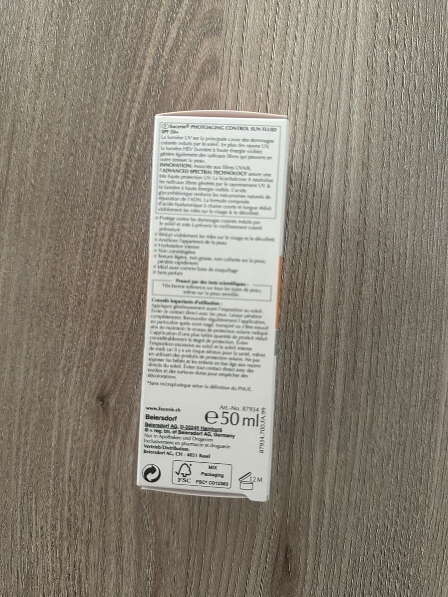 Gesichtspflege: Eucerin Sun Fluid Anti-Age SPF 50+ – Neu und originalverpackt aus Lussery-Villars von Bellavita95 1