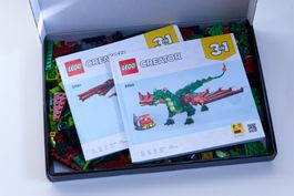 Lego 31161 | Grüner Drache | 3 in 1