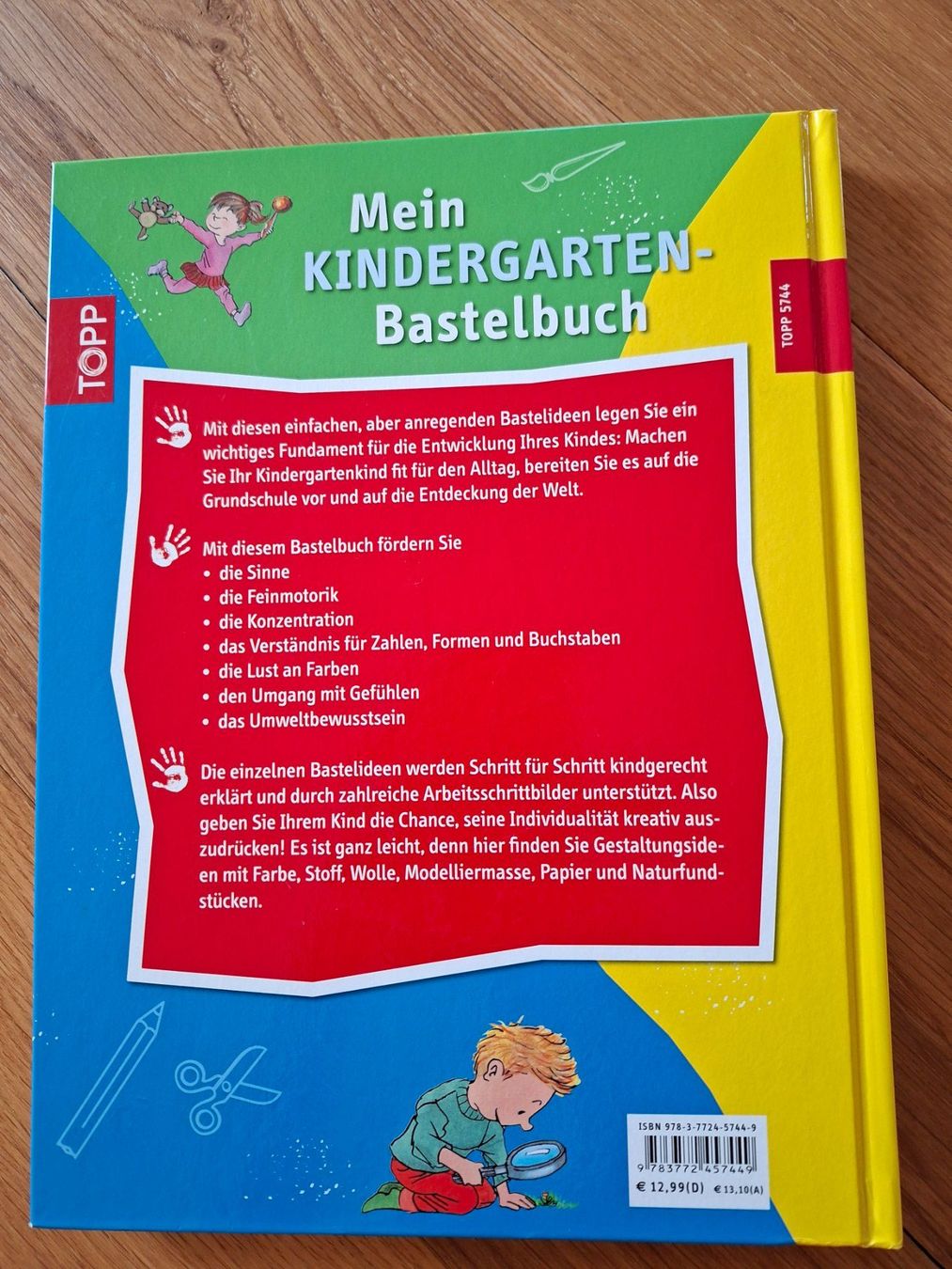 Livres: Bastelbuch: Mein Kindergarten-Bastelbuch – Neuf (Voir description) à Altnau par willpower71 5