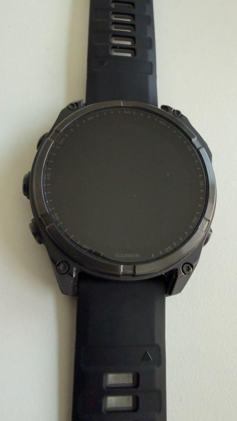 Fenix Smartwatch: GARMIN Fenix 8 Solar Sapphire – Usato da Kirchlindach venduto da Biberman 5